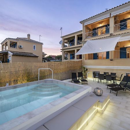Villa Nina With Private Plunge Pool, 5Km To Corfu Town 外观 照片