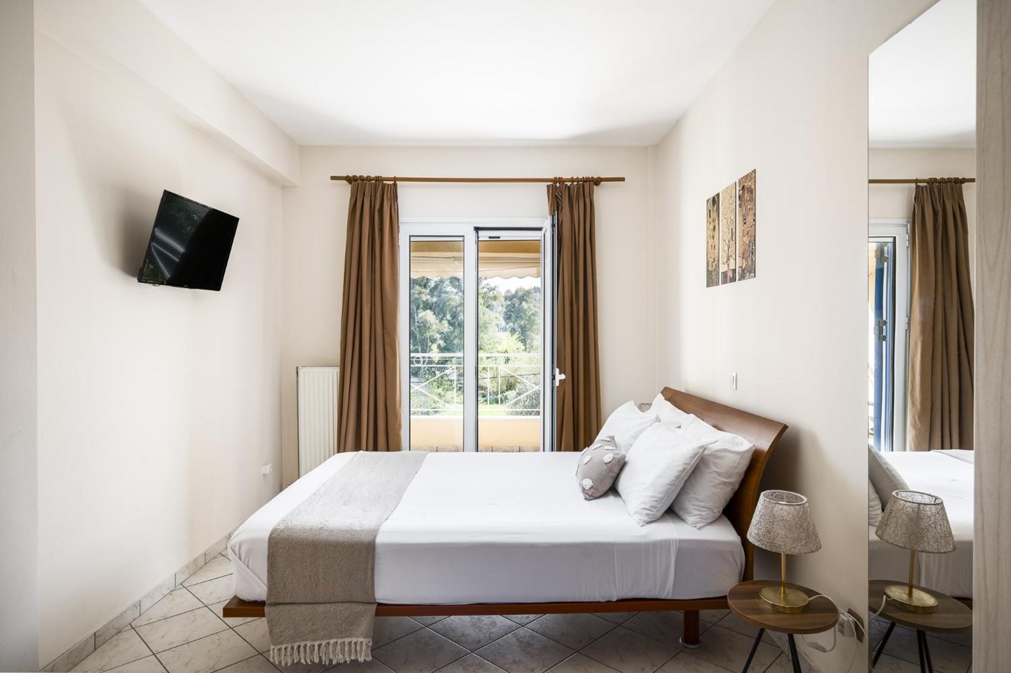 Villa Nina With Private Plunge Pool, 5Km To Corfu Town 外观 照片