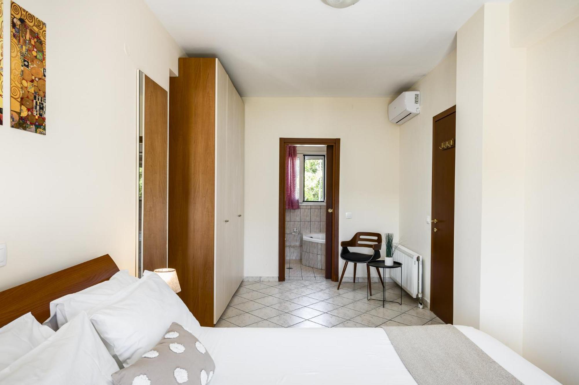 Villa Nina With Private Plunge Pool, 5Km To Corfu Town 外观 照片