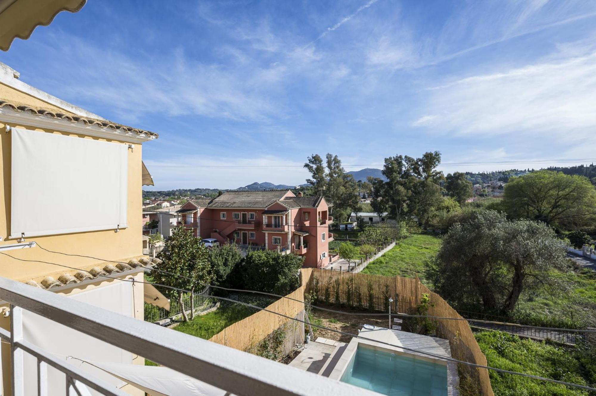 Villa Nina With Private Plunge Pool, 5Km To Corfu Town 外观 照片