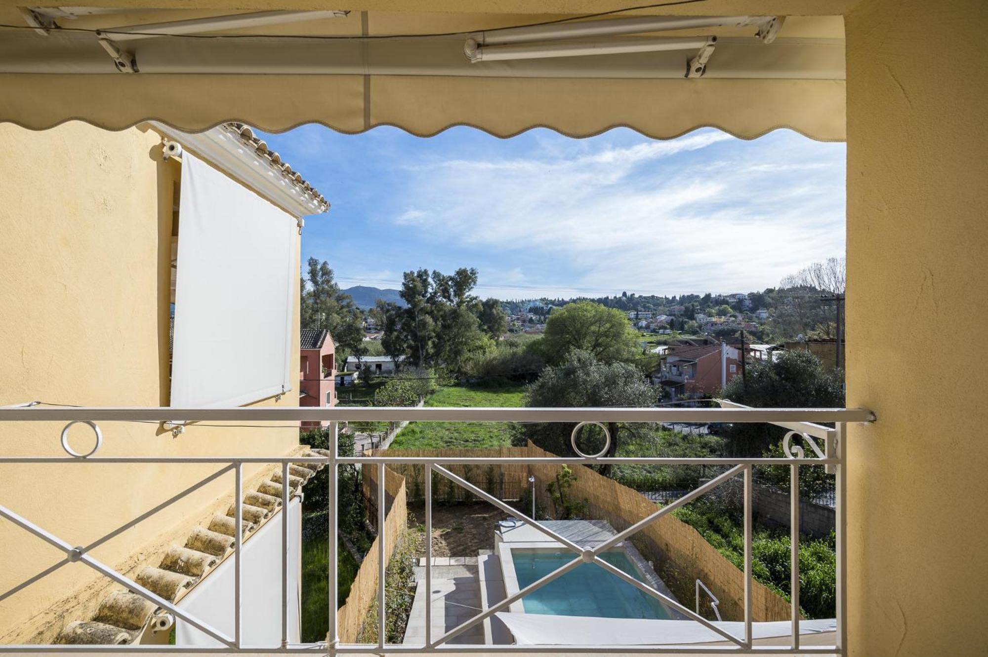Villa Nina With Private Plunge Pool, 5Km To Corfu Town 外观 照片